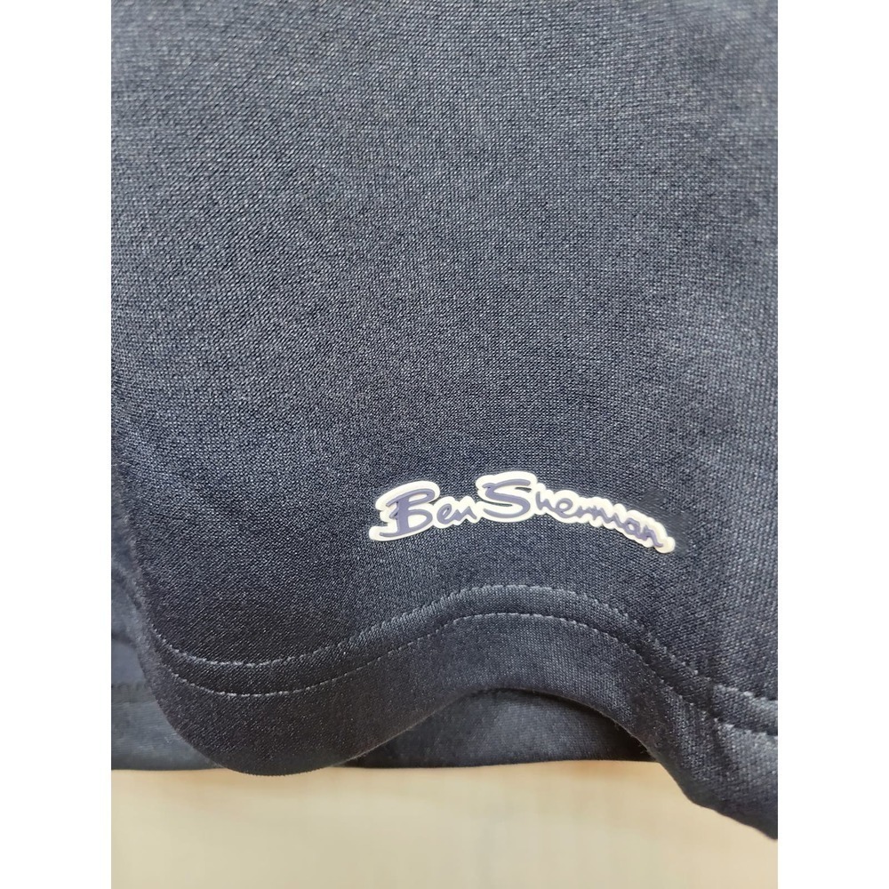 MOD STRIPE FLEECE TRACK SHORT - BOB SHERMAN New - Picture 5 of 5